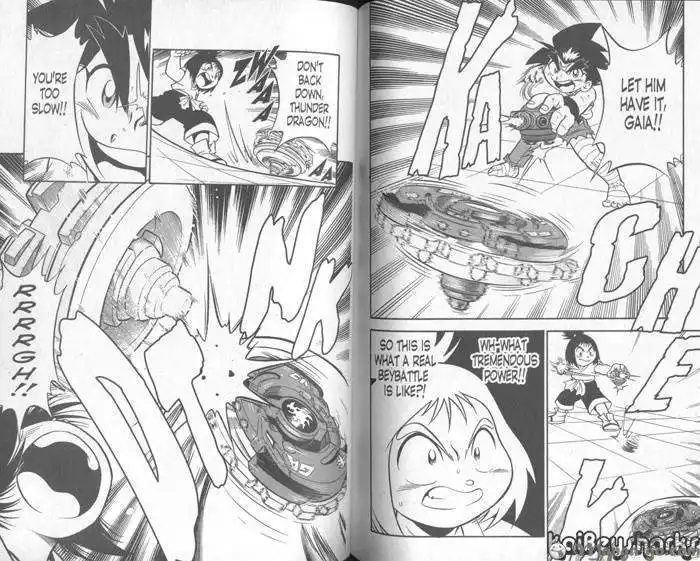 Bakuden Shoot Beyblade Chapter 9.4 9